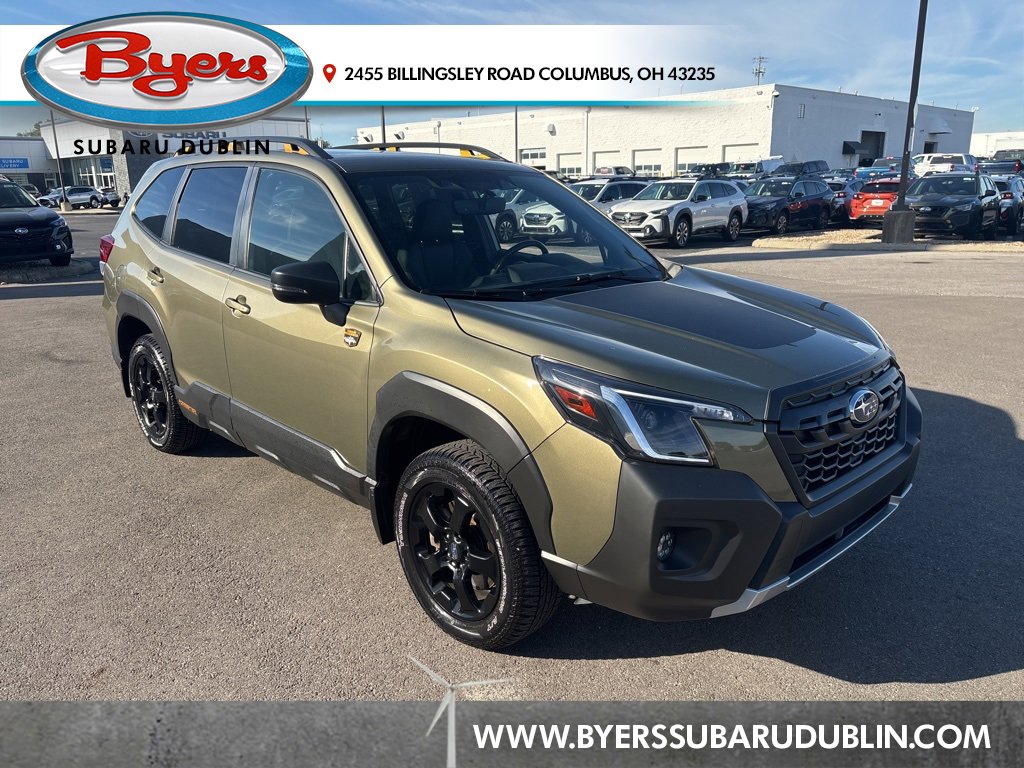 Certified 2023 Subaru Forester Wilderness