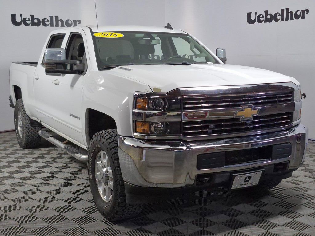 Used 2016 Chevrolet Silverado 2500 LT image 1