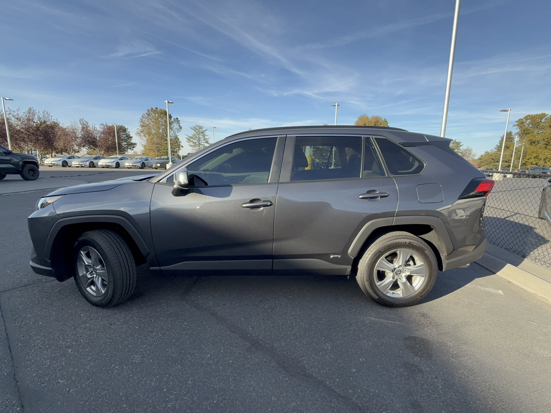 Used 2025 Toyota RAV4 XLE w/ Convenience Package AWD/4WD image 15
