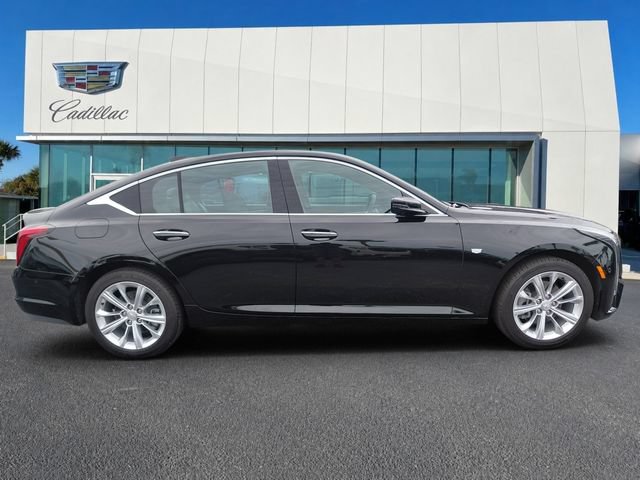 New 2025 Cadillac CT5 Premium Luxury w/ Sun And Sound Package AWD/4WD image 2