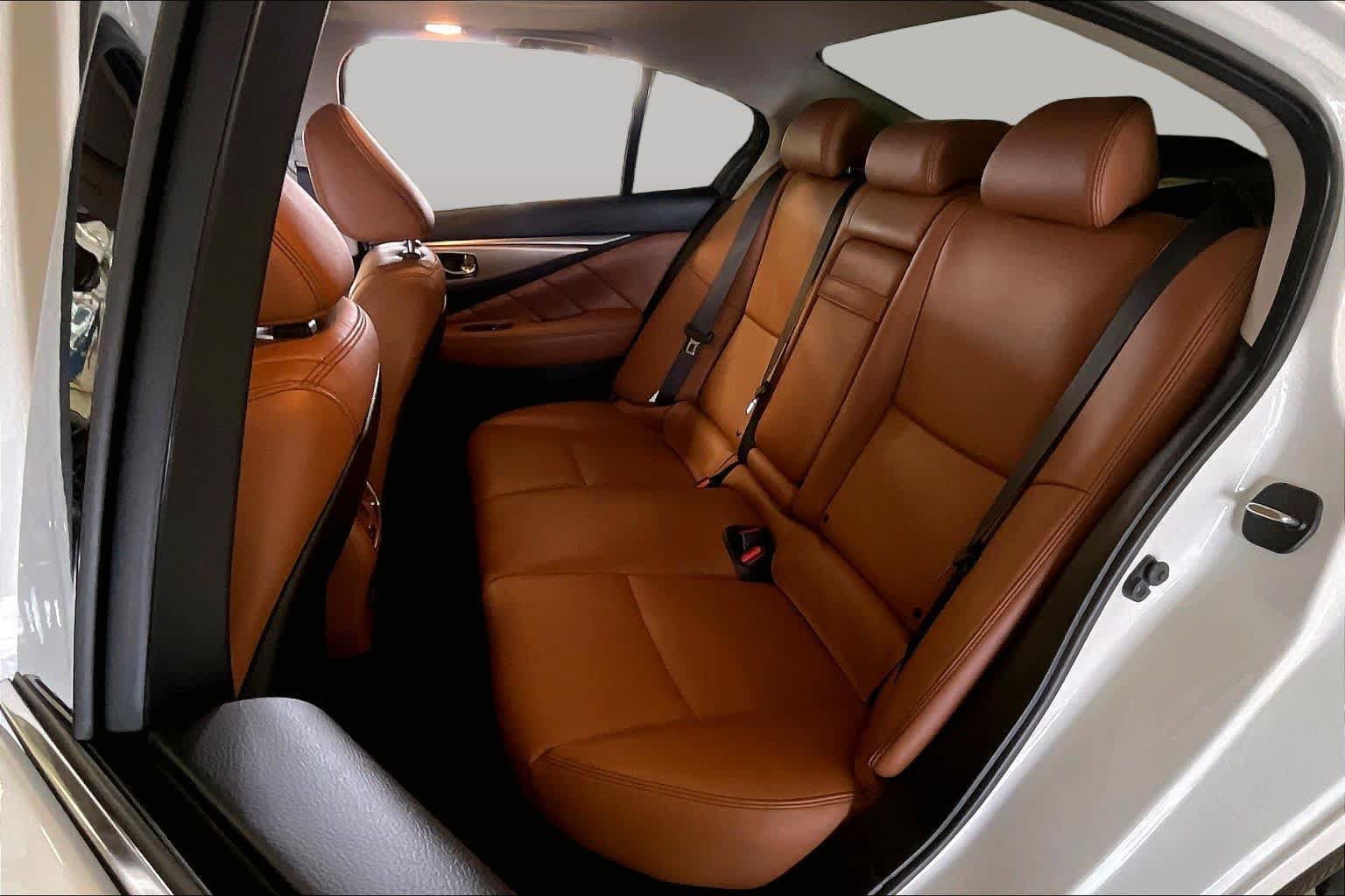 Used 2023 INFINITI Q50 Luxe w/ Cargo Package RWD image 18