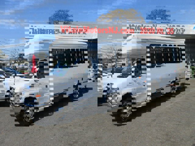 Used 2017 Ford E-450 and Econoline 450 Super Duty w/ Shuttle Bus Prep Package RWD image 2