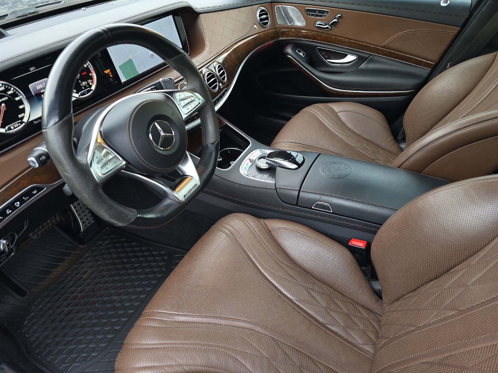 Used 2017 Mercedes-Benz S 63 AMG 4MATIC Sedan image 10