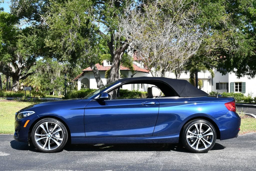 Used 2017 BMW 230i xDrive Convertible AWD/4WD image 35