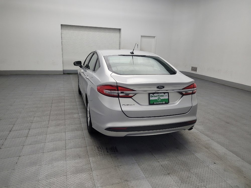 Used 2017 Ford Fusion S image 6