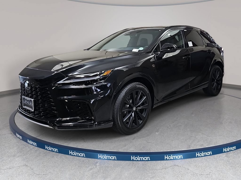 New 2026 Lexus RX 500h F Sport w/ Convenience Package AWD/4WD image 1