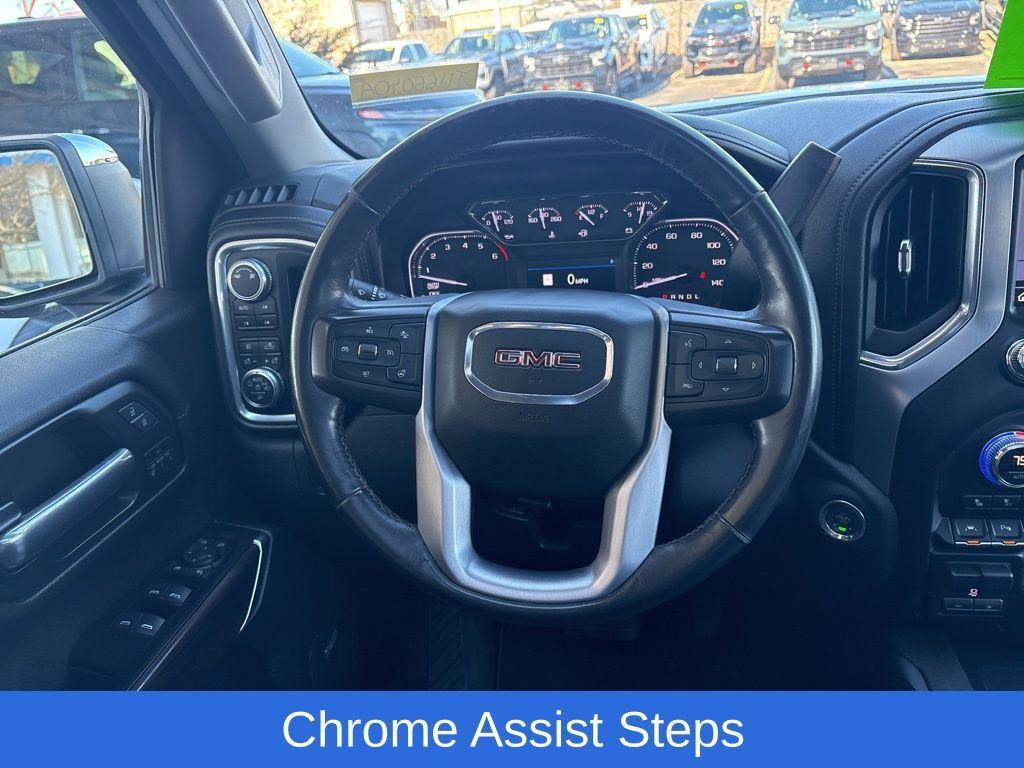 Certified 2019 GMC Sierra 1500 SLT w/ SLT Premium Plus Package AWD/4WD image 17