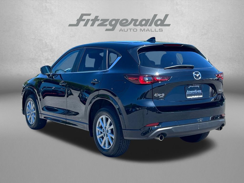 Used 2025 MAZDA CX-5 AWD 2.5 S w/ Preferred Package image 9