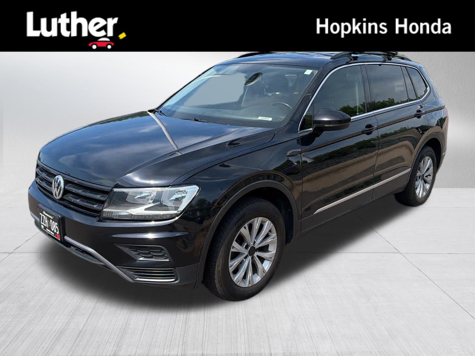 Used 2018 Volkswagen Tiguan SE AWD/4WD video 1