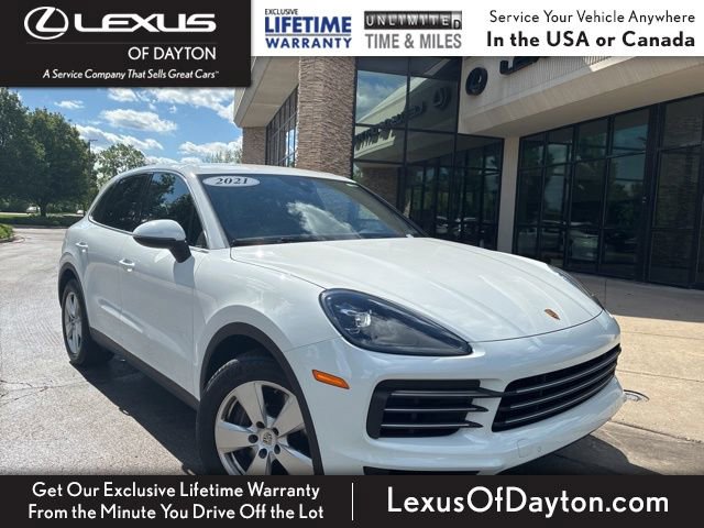Used 2021 Porsche Cayenne