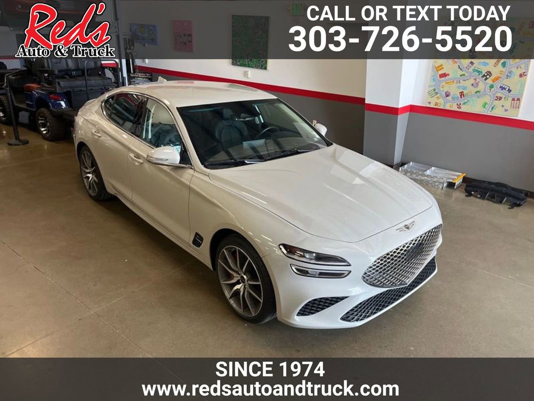 Used 2025 Genesis G70 2.5T
