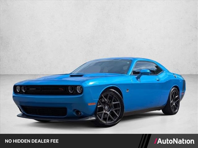 Used 2016 Dodge Challenger R/T Scat Pack w/ Leather Interior Group