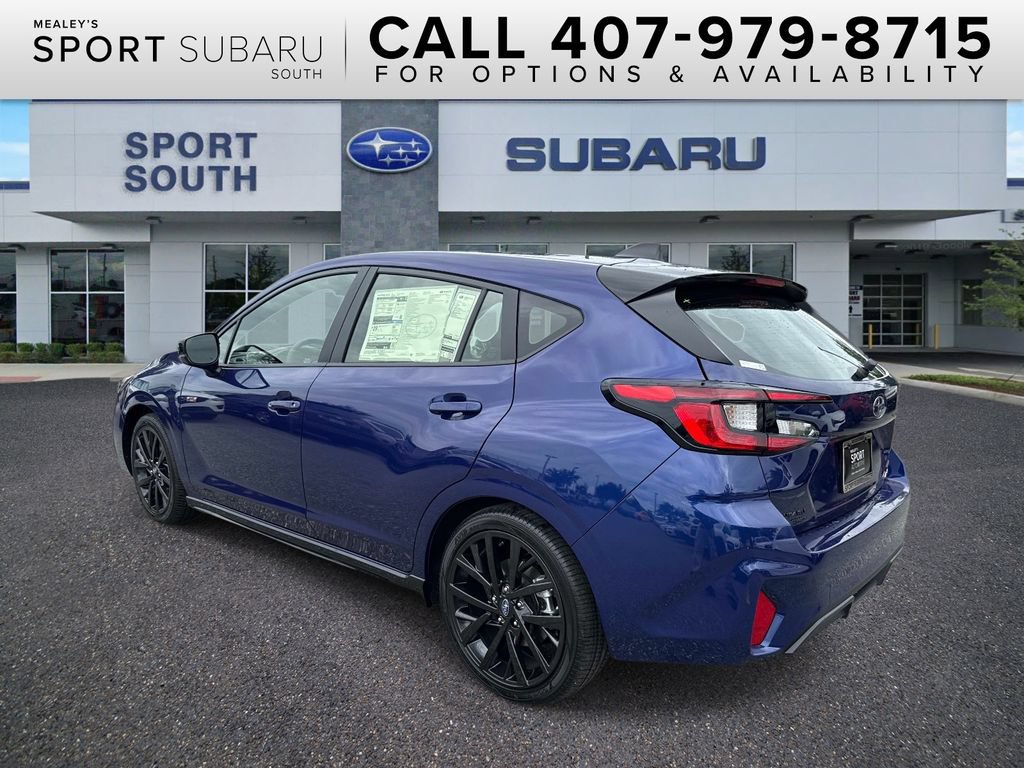 New 2026 Subaru Impreza RS AWD/4WD image 5