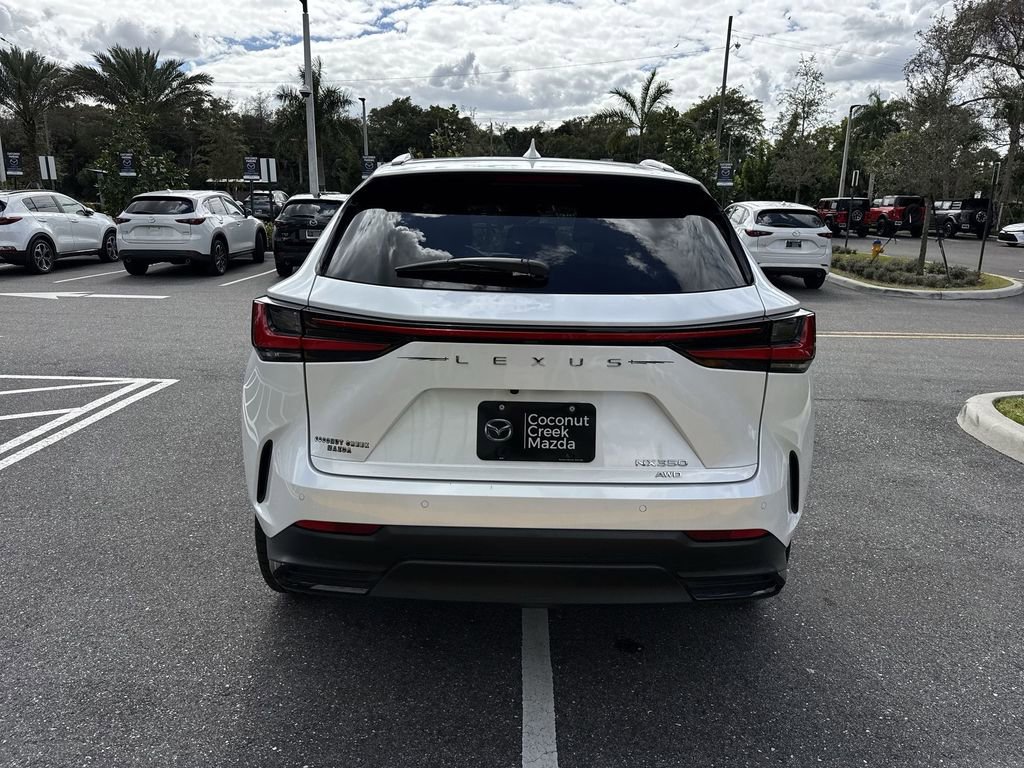 Used 2022 Lexus NX 350 AWD w/ Vision Package image 3