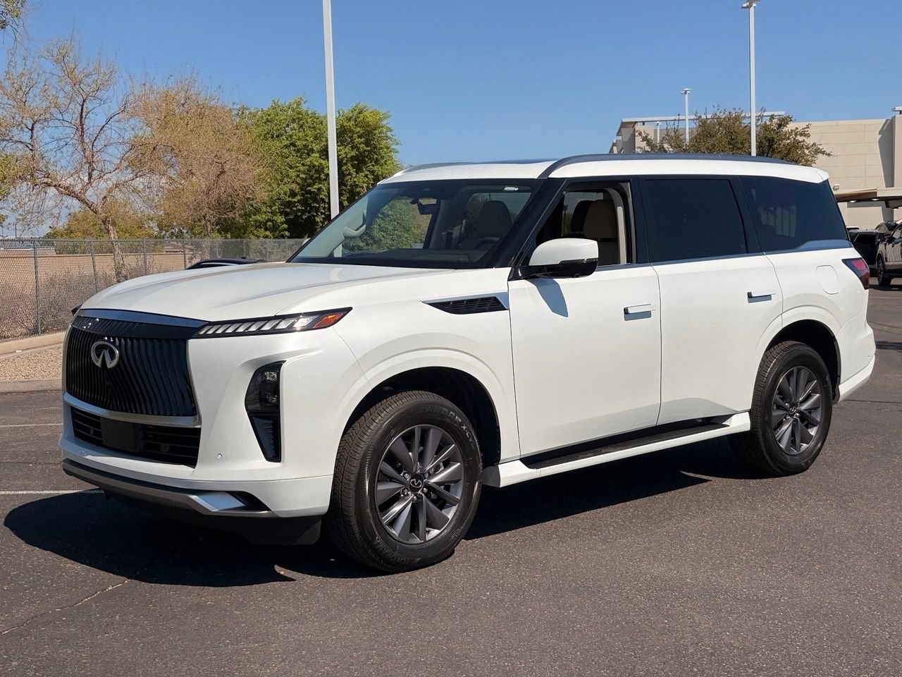 Certified 2026 INFINITI QX80 Pure