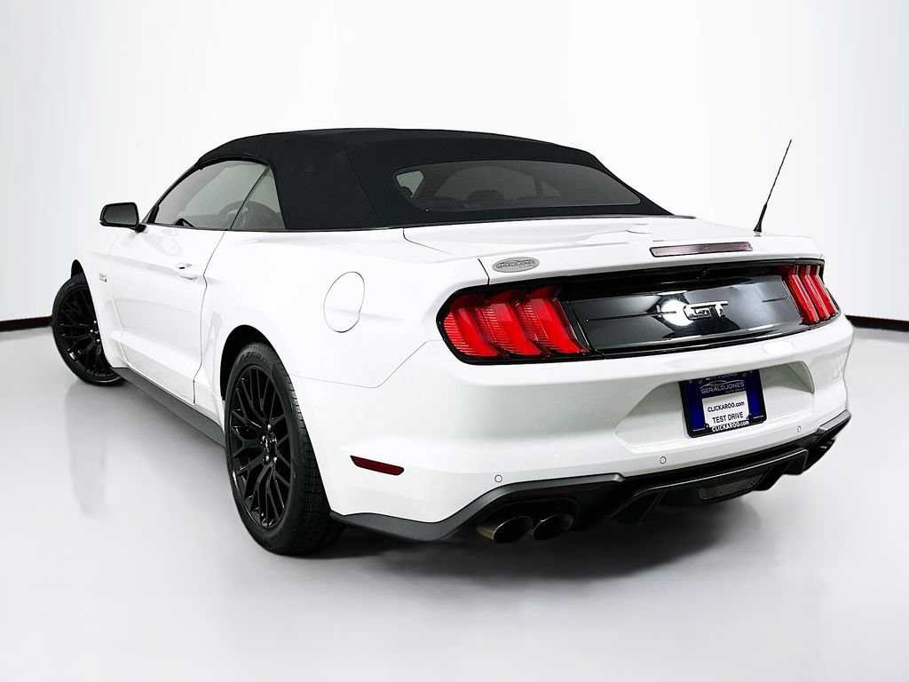 Used 2022 Ford Mustang GT Premium w/ GT Performance Package RWD image 6