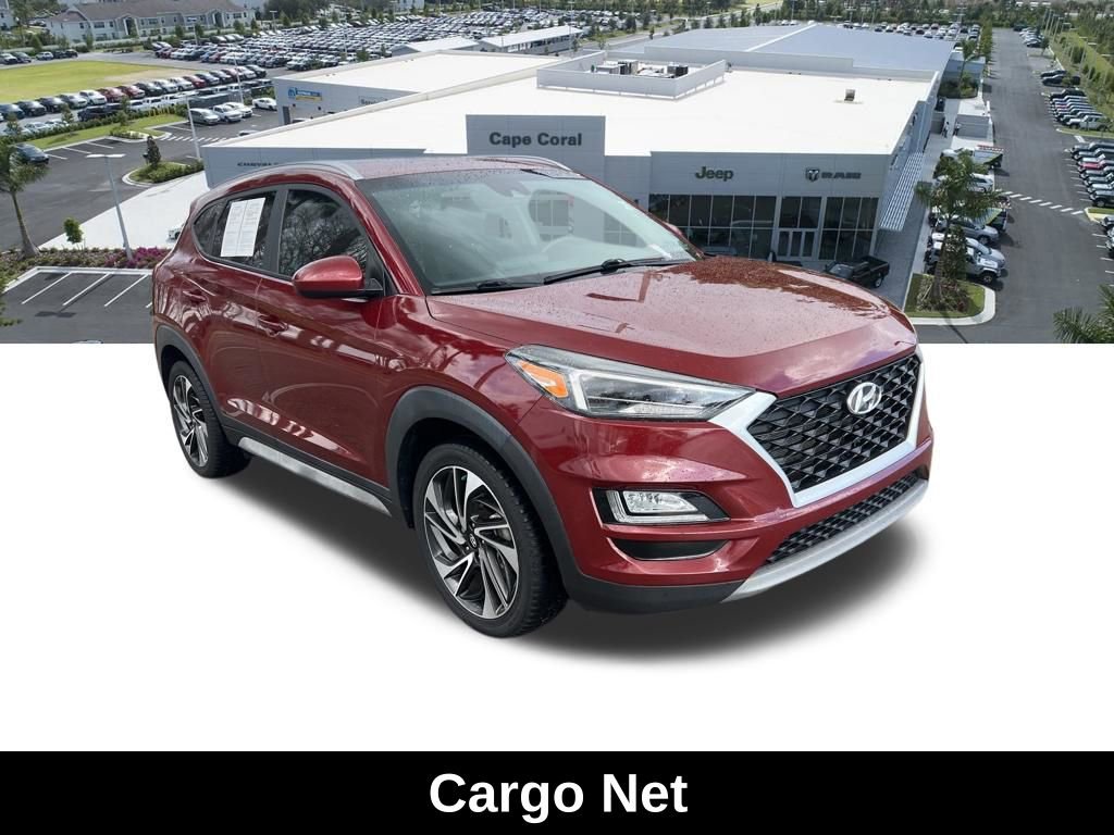 Used 2020 Hyundai Tucson Sport w/ Cargo Package image 6