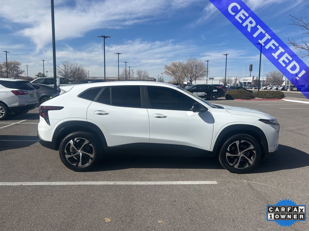 Certified 2026 Chevrolet Trax RS w/ Driver Confidence Package image 8