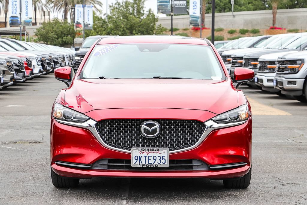 Used 2020 MAZDA MAZDA6 Touring FWD image 2