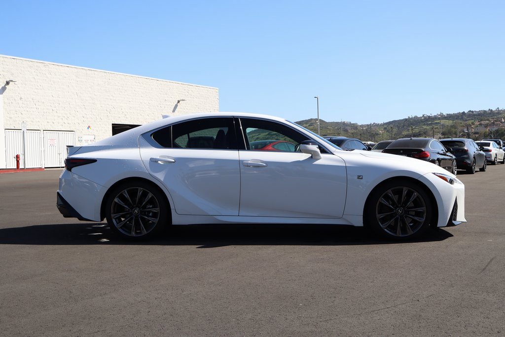 Used 2024 Lexus IS 350 F Sport w/ Navigation Package image 8
