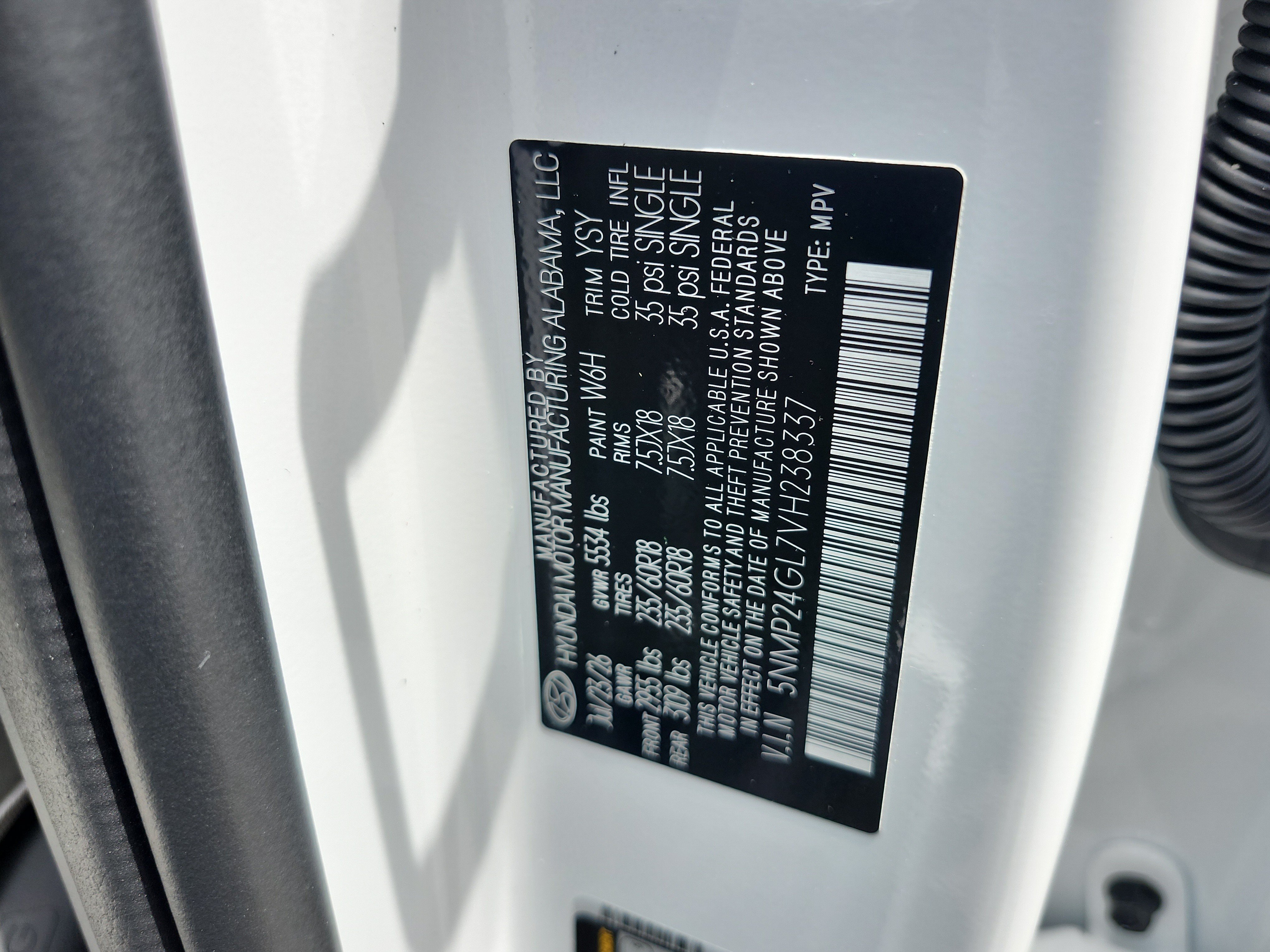 New 2027 Hyundai Santa Fe SEL FWD image 22