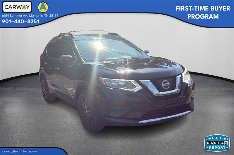 Used 2017 Nissan Rogue SV w/ Midnight Edition AWD/4WD image 4