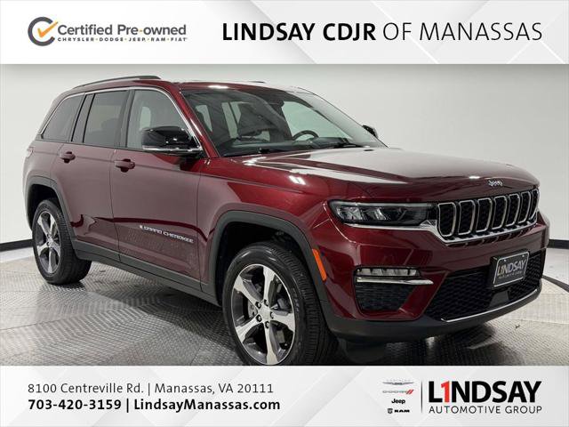 Certified 2024 Jeep Grand Cherokee Limited 4xe image 1