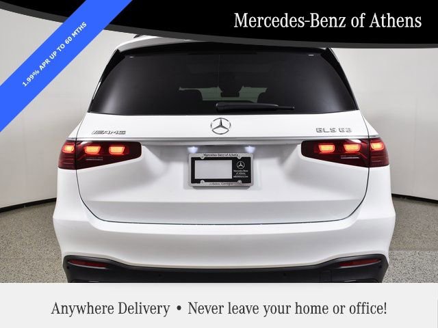 New 2025 Mercedes-Benz GLS 63 AMG 4MATIC image 8