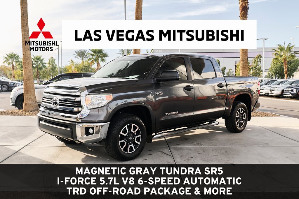 Used 2017 Toyota Tundra SR5