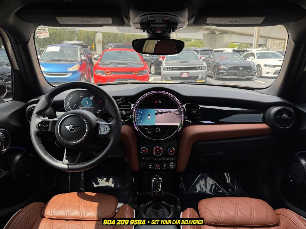 Used 2023 MINI Cooper S w/ Signature Upholstery Package FWD image 39