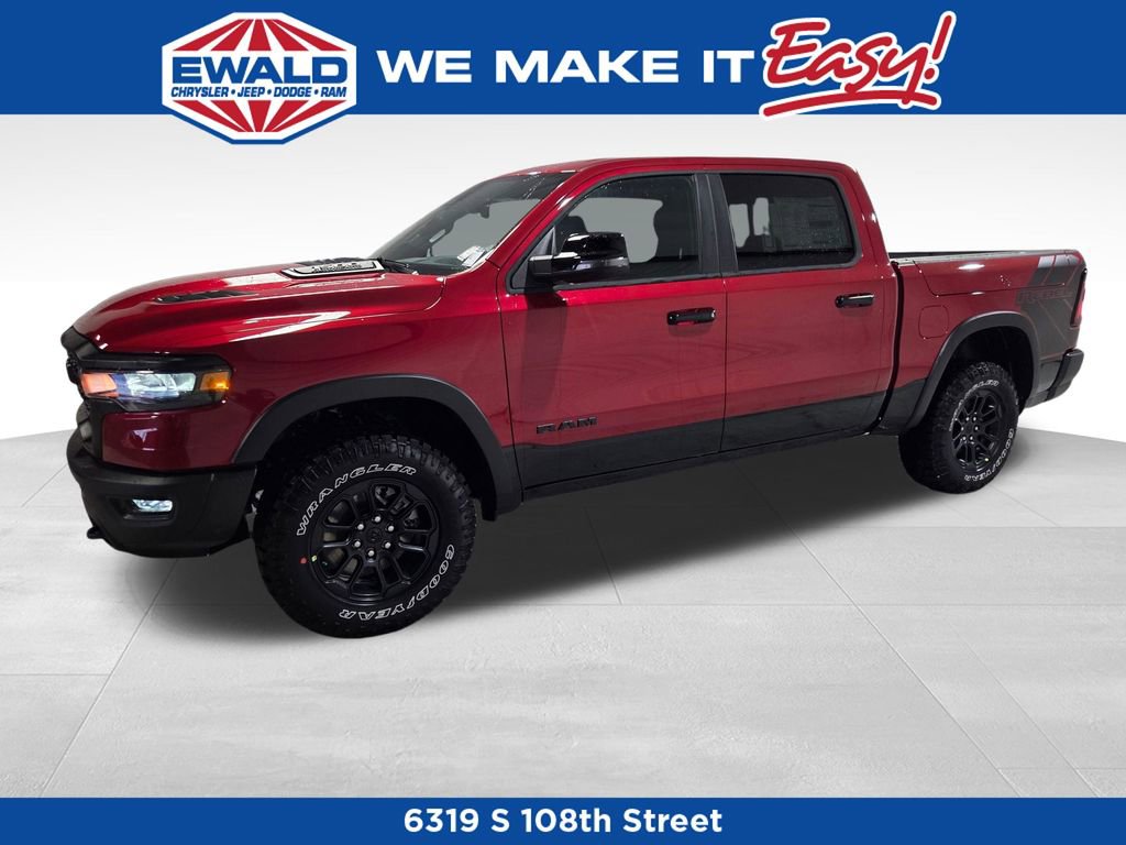 New 2026 RAM 1500 Rebel w/ Rebel Level 2 Equipment Group AWD/4WD image 22