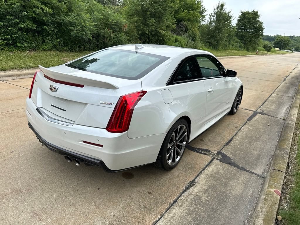 Used 2018 Cadillac ATS V w/ Championship Edition RWD image 26