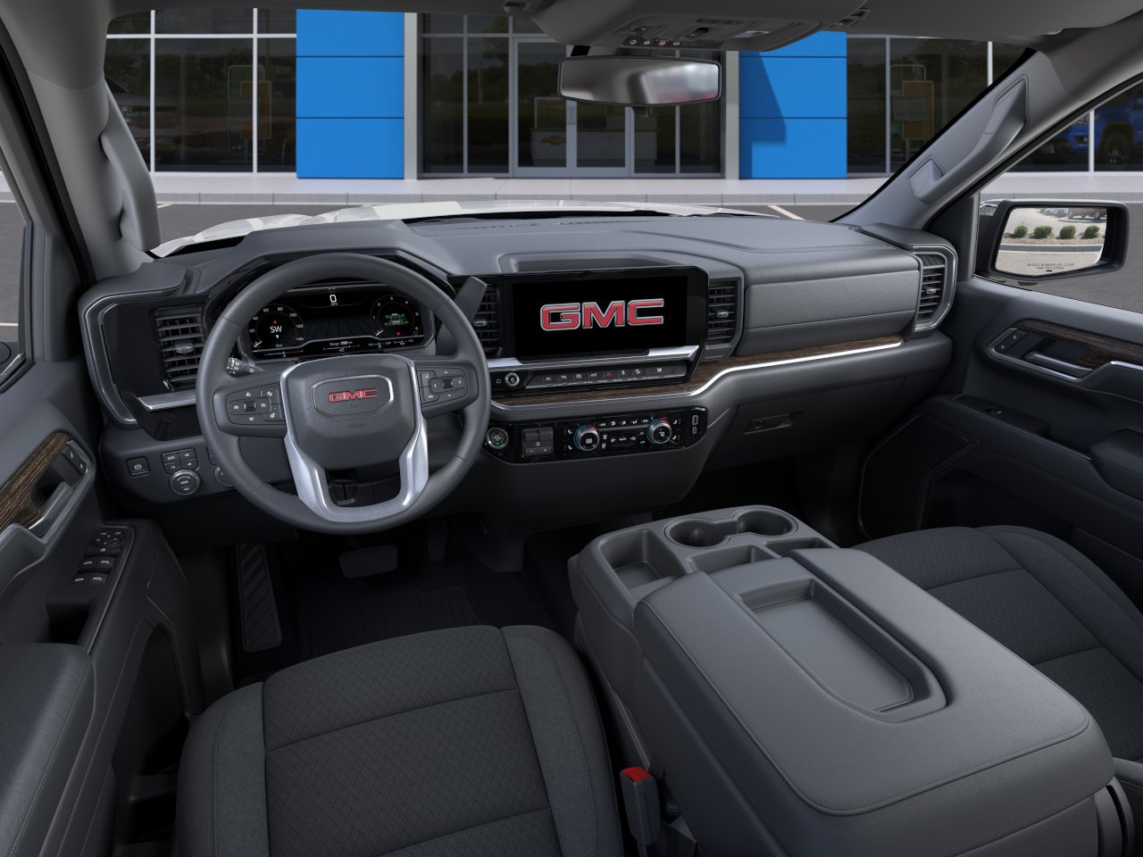 New 2026 GMC Sierra 1500 SLE w/ X31 Off-Road Package AWD/4WD image 15