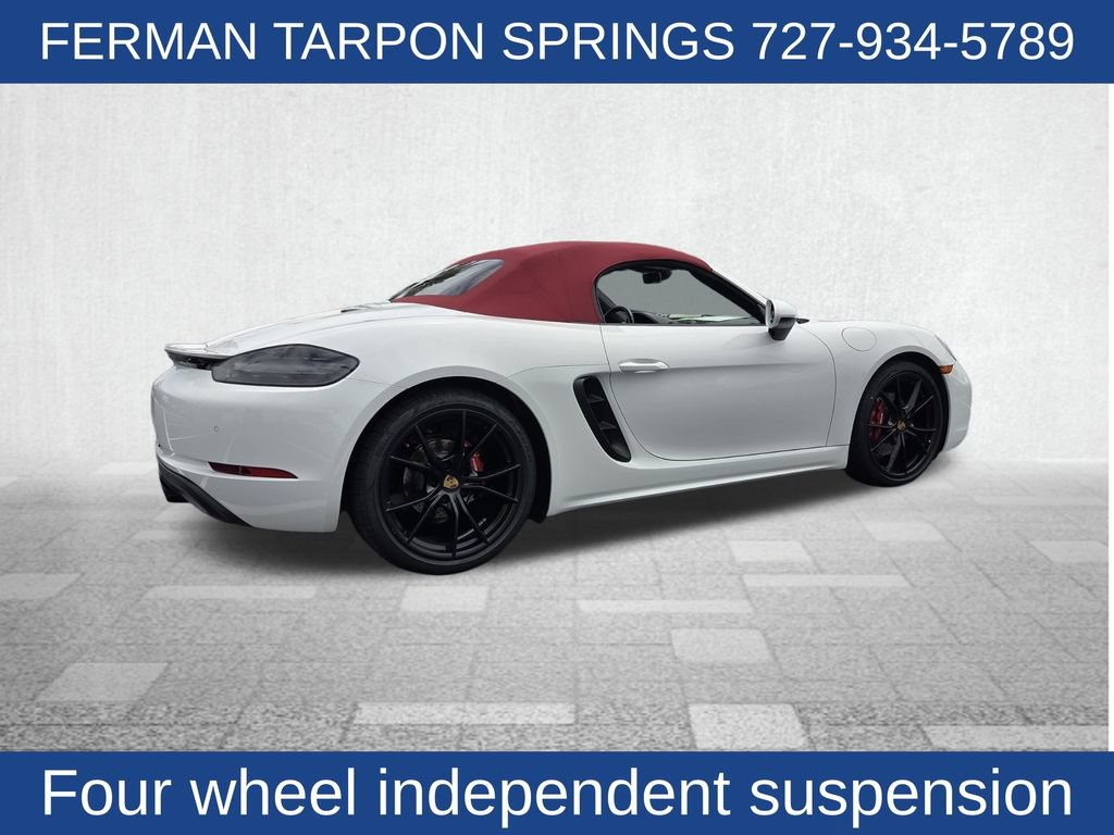 Used 2019 Porsche 718 Boxster RWD image 11