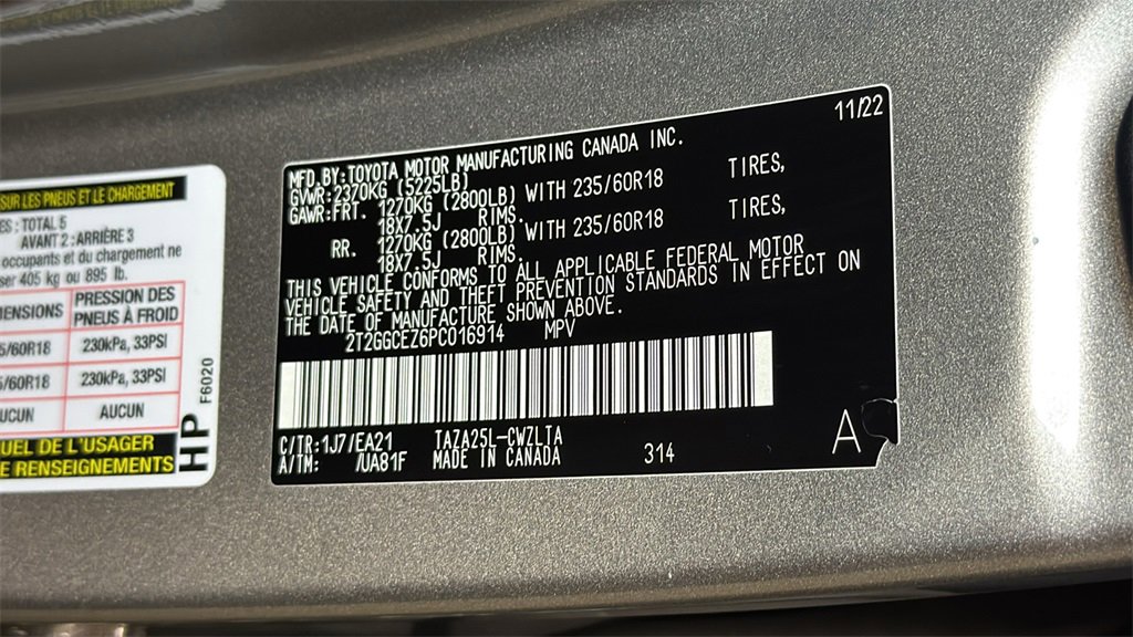 Certified 2023 Lexus NX 350 AWD w/ Premium Package image 34