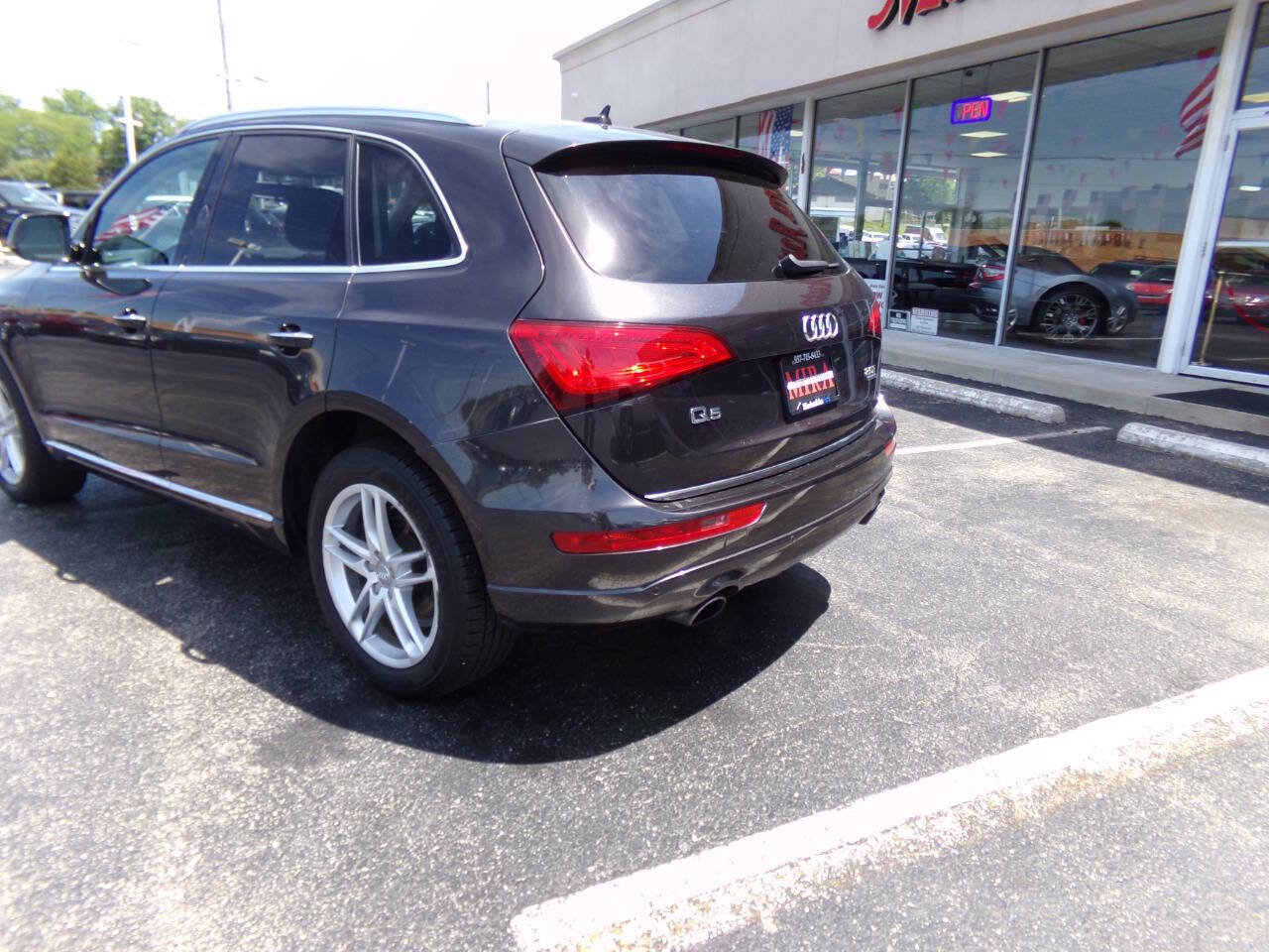 Used 2017 Audi Q5 2.0T Premium Plus w/ Technology Package AWD/4WD image 53