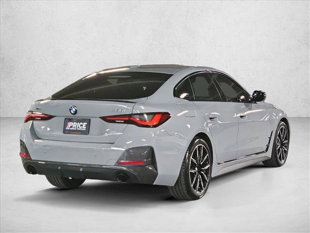 Used 2023 BMW 430i Gran Coupe xDrive w/ M Sport Package AWD/4WD image 5