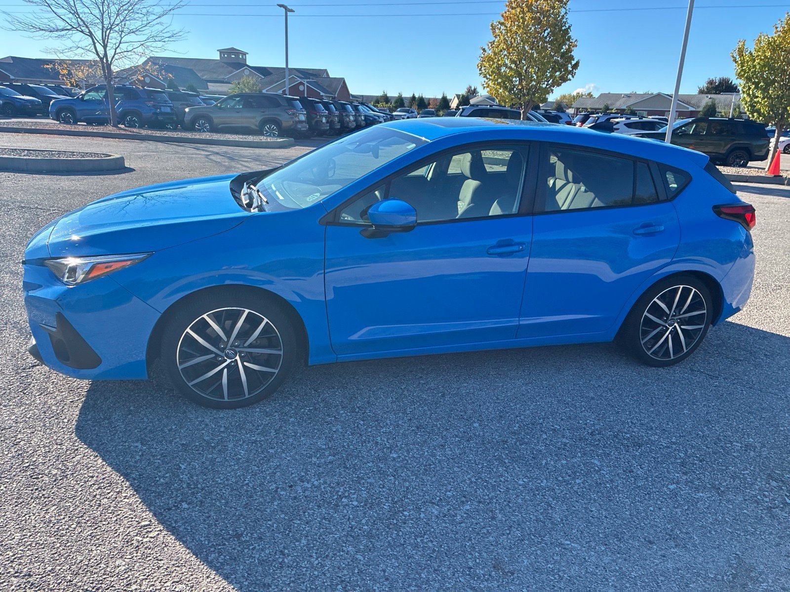 Certified 2024 Subaru Impreza 2.0i Sport AWD/4WD image 24