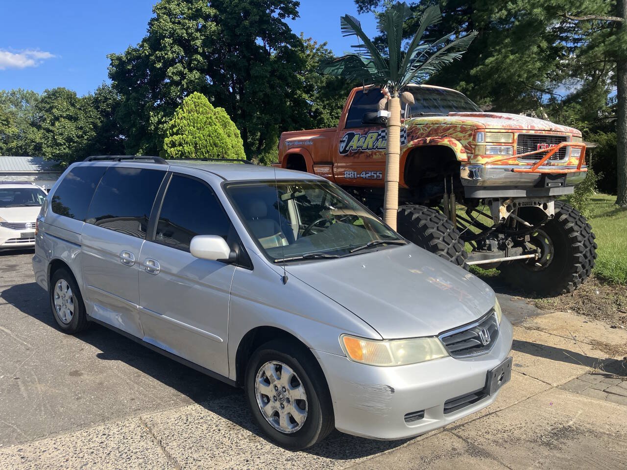 Used 2003 Honda Odyssey EX-L image 2