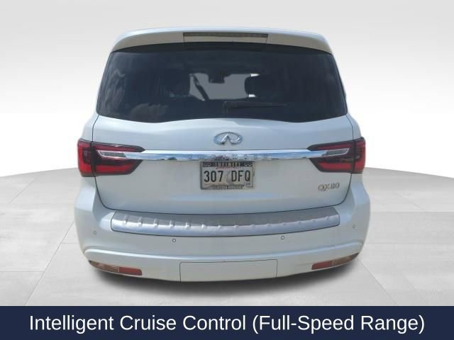 Used 2018 INFINITI QX80 2WD w/ Driver Assistance Package image 12