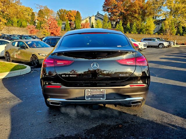 New 2026 Mercedes-Benz GLE 450 4MATIC Coupe image 8