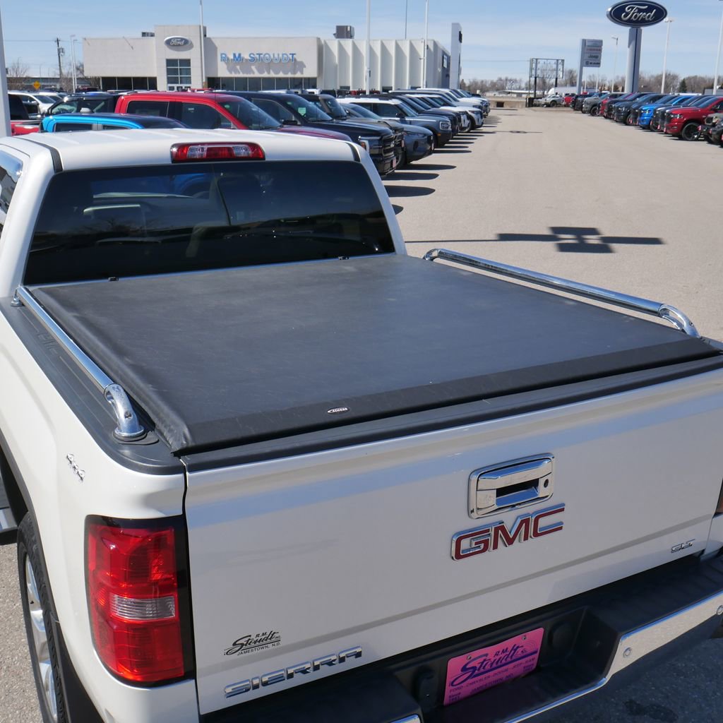 Used 2015 GMC Sierra 1500 SLT w/ SLT Crew Cab Value Package image 22