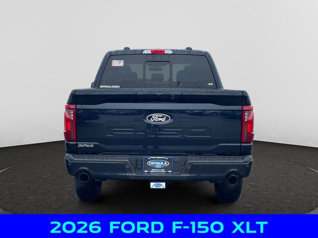 New 2026 Ford F150 XLT w/ Equipment Group 302A MID image 4