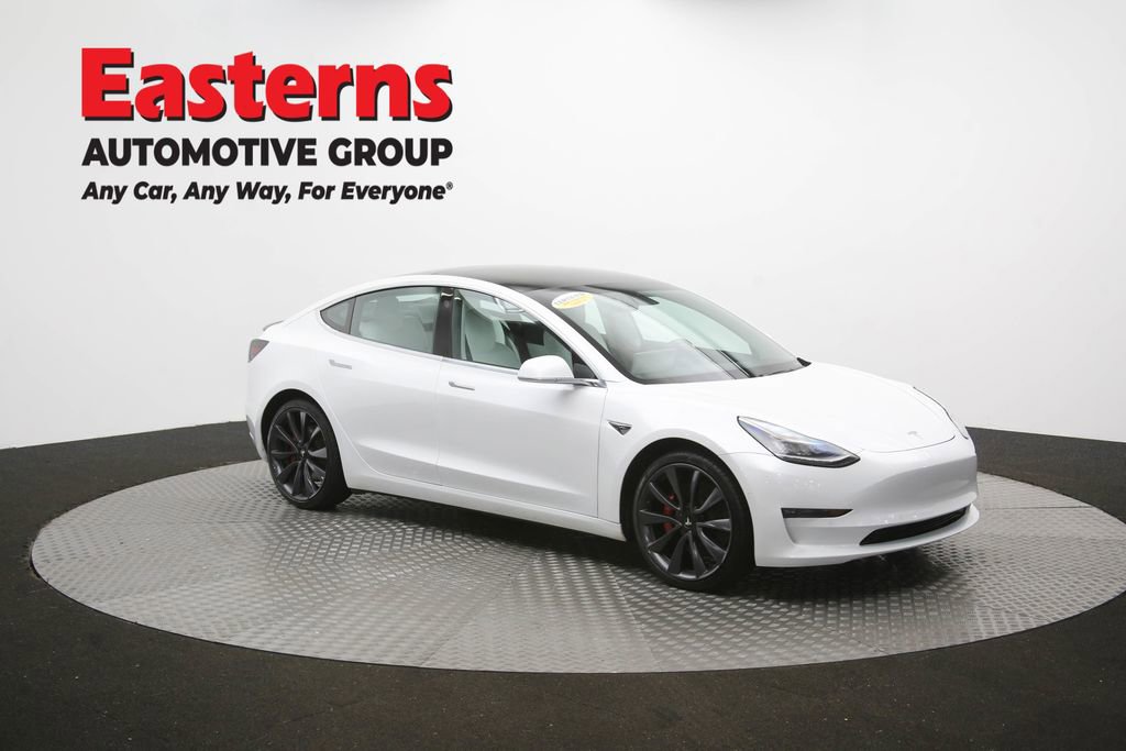 Used 2020 Tesla Model 3 Performance AWD/4WD image 42