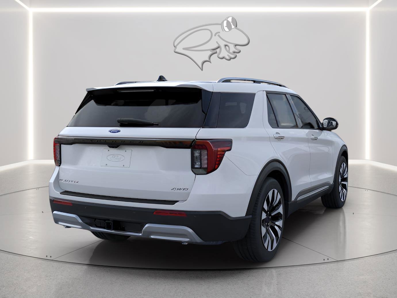 New 2026 Ford Explorer Platinum AWD/4WD image 6