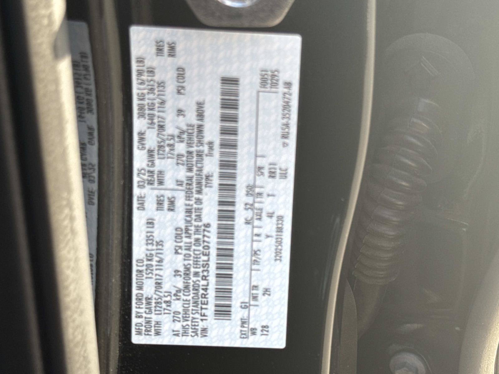 Used 2025 Ford Ranger Raptor AWD/4WD image 13