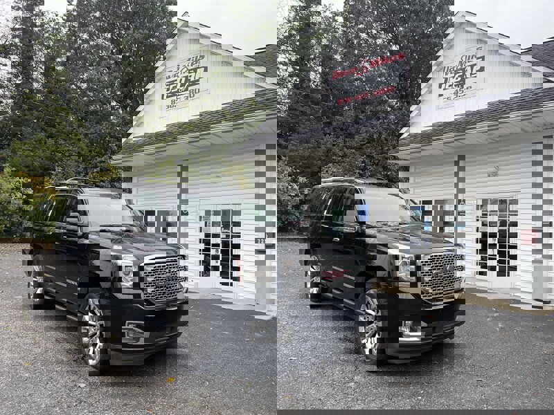 Used 2016 GMC Yukon XL Denali w/ Open Road Package