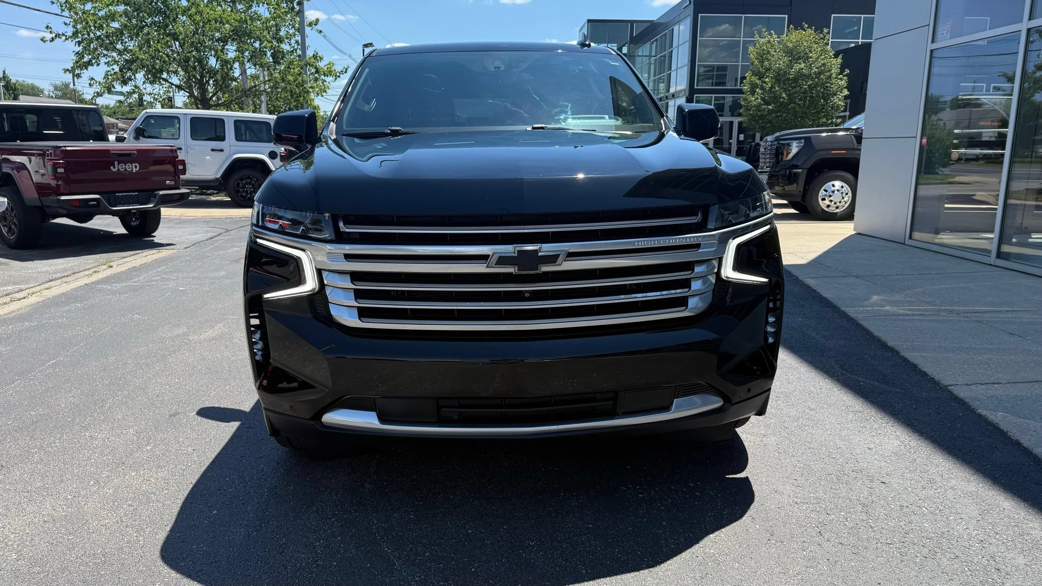 Used 2021 Chevrolet Tahoe High Country AWD/4WD image 8