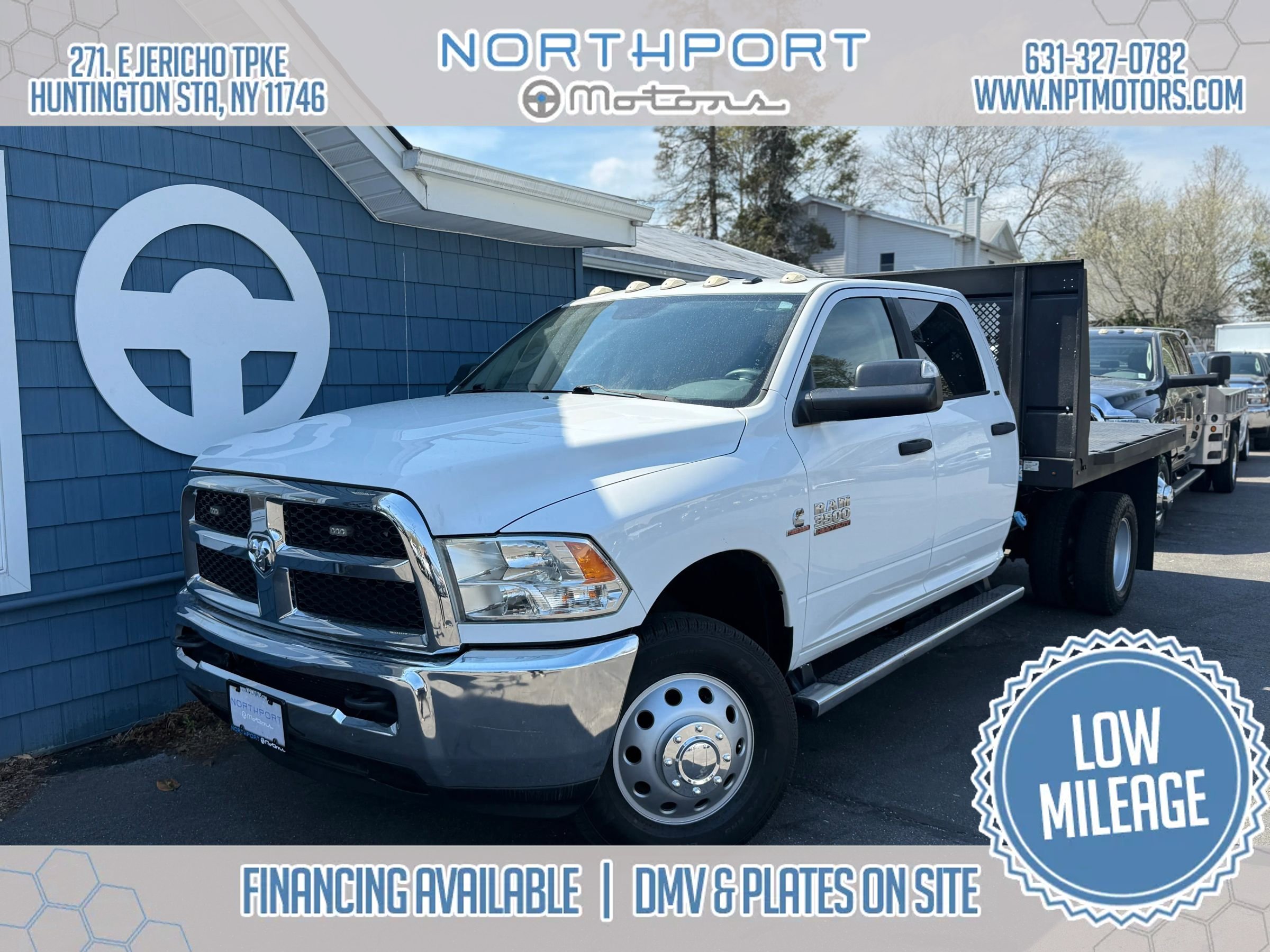Used 2015 RAM 3500 SLT w/ Quick Order Package 29G SLT