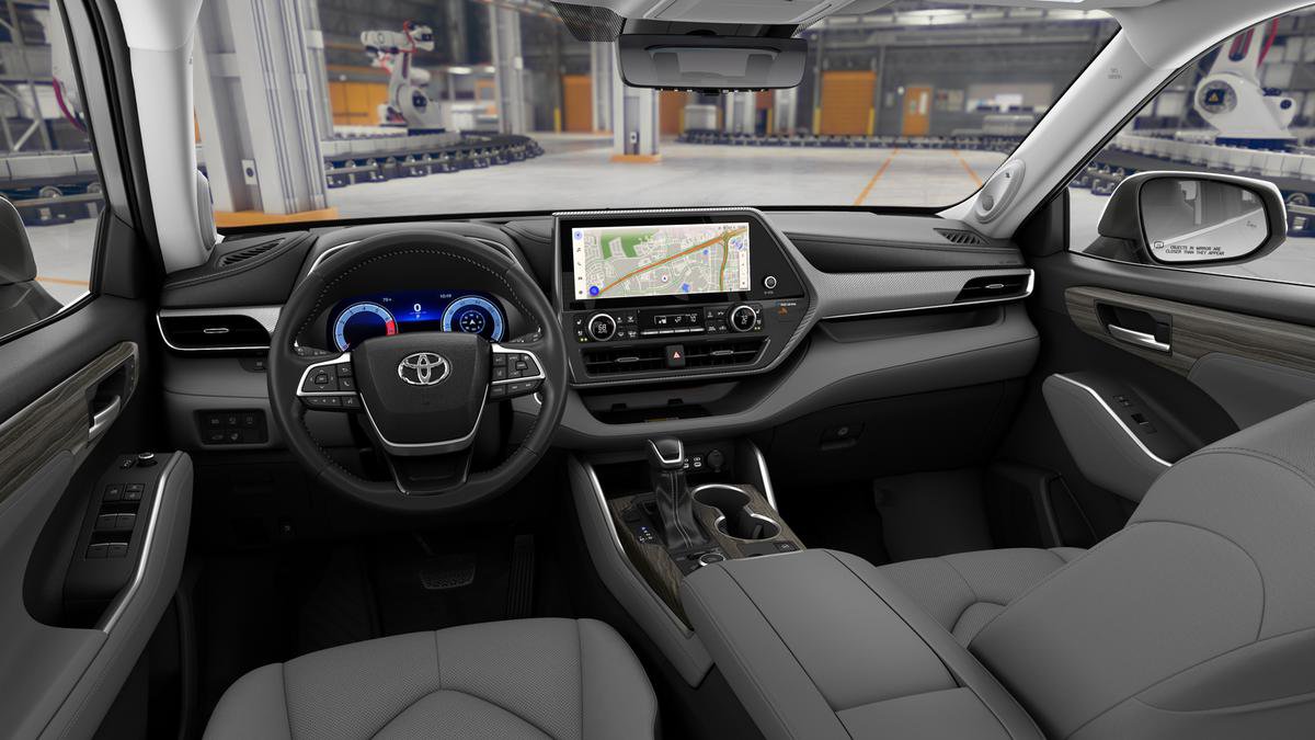 New 2026 Toyota Highlander Platinum image 20